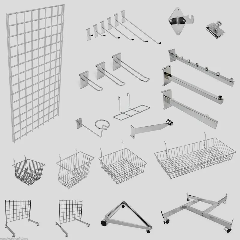 Gridwall tartozékok Kiegészítő készletek